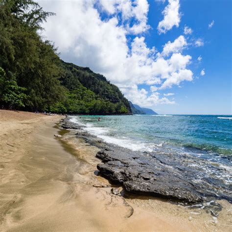 Kauapea-beach-Hawaii - Travel Off Path