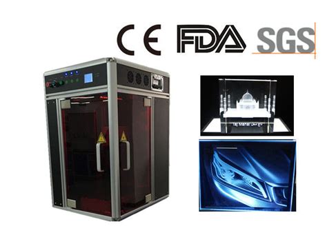 4000HZ 3D Glass Crystal Laser Engraving Machine with 2 Years Warranty