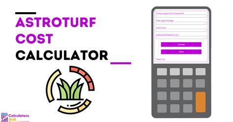 Astroturf Cost Calculator Online