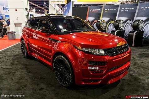 SEMA 2012: Hamann Range Rover Evoque Widebody | Range rover sport, Range rover, Range rover evoque