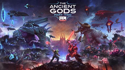 Doom Eternal The Ancient Gods: Part Two teaser trailer is here, full ...