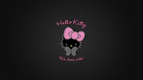 Dark Hello Kitty Wallpaper ~ Hello Kitty Black Wallpapers | kenevius