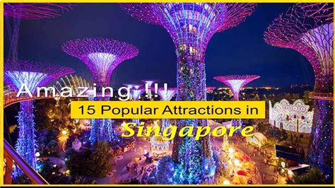 Woow!!! Top 15 Famous Attractions and Destinations in Singapore | About ...