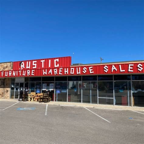 Rustic Furniture Warehouse Sales | Lubbock TX