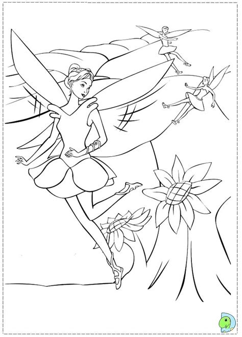 Barbie Fairytopia coloring page - DinoKids.org