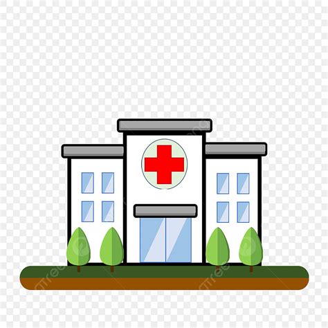 Hospital Clipart