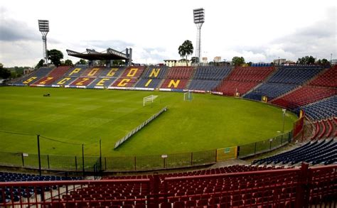 Pogon Szczecin Stadium / Foto: Stadion Miejski im. Floriana Krygiera ...