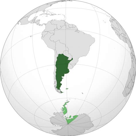 Argentina Location Map - Geographic Media