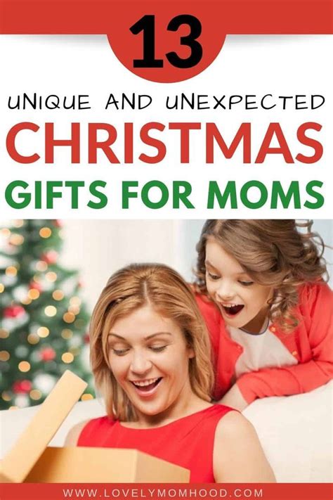 13 Best Christmas Gifts for Mom She Will Love (Unique and Unexpected) | Christmas gifts for mom ...