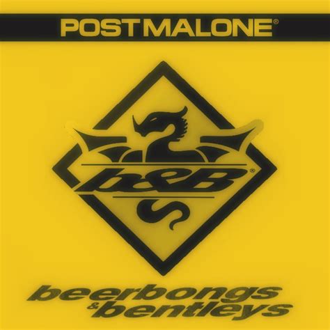 Post Malone - beerbongs & bentleys : freshalbumart