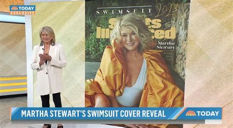 Martha Stewart makes history on Sports Illustrated Swimsuit Issue 2023 ...