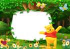Winnie the Pooh Kids Transparent Photo Frame | Gallery Yopriceville - High-Quality Free Images ...