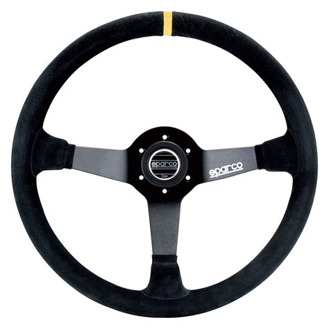 Sparco® - 380mm R368 Series Competition Steering Wheel, Dished