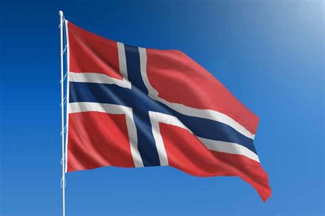 Bandera de Noruega | Banderade.info