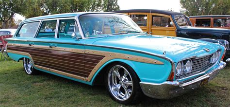 Country Squire Tire Fryer: Kevin Grani’s '60 Ford Station Wagon