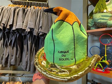 PHOTOS: New 'Drawn to Life' Merchandise Arrives at Cirque Du Soleil ...