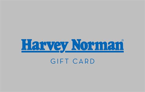 The Harvey Norman Gift Card