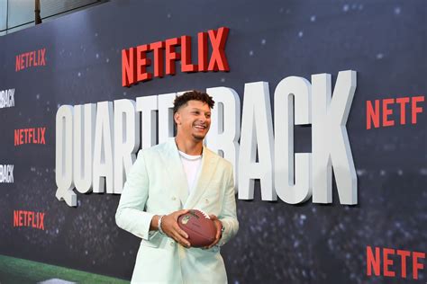 Patrick Mahomes Goes Viral for Epic 'Dad Bod' Ahead of Super Bowl