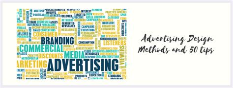 Advertising Design Methods & 50 tips