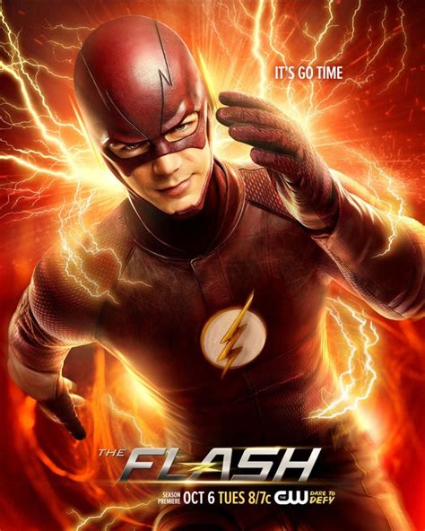 The Flash: Season 2 poster revealed