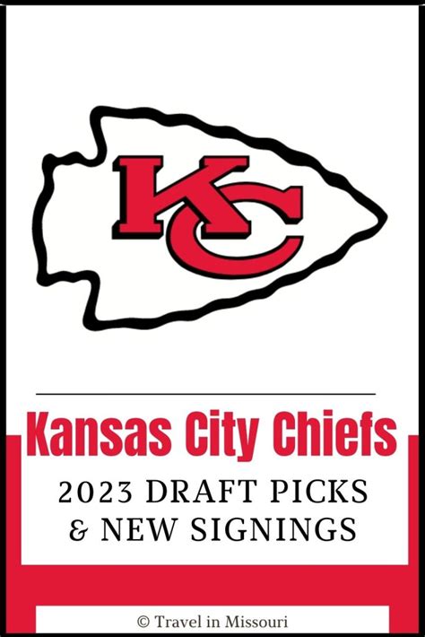 Kansas City Chiefs Draft Picks & New Signings For 2023 - Travel In Missouri