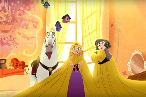 New Trailer For 'Tangled: Before Ever After' Reveals The Return Of ...