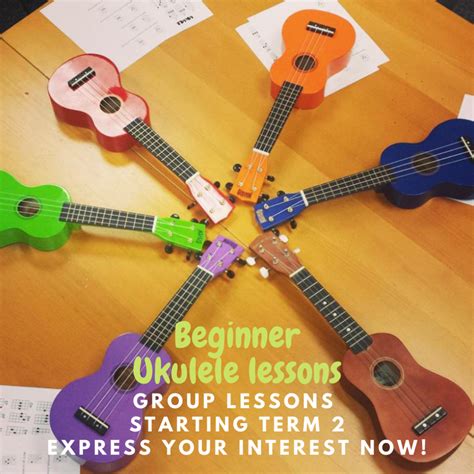 Beginner Ukulele Lessons