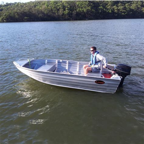 Kimple ALUMINUM Fishing BOAT - 395 Hunter, View Quintrex Boat, Kimple Product Details from ...