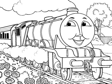 Thomas The Train Halloween Coloring Pages at GetColorings.com | Free printable colorings pages ...