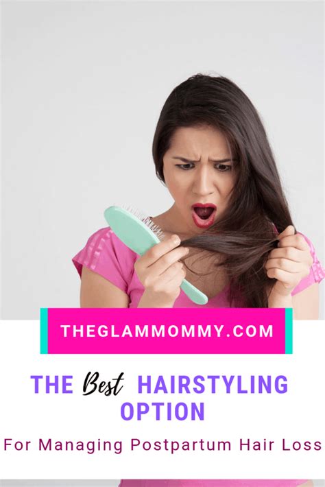 The Best Hairstyle For Postpartum Hair Loss - Full Heart Mommy