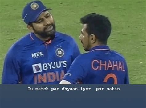 chahal😔 : r/CricketShitpost