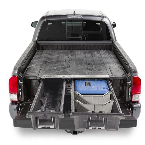 DECKED 6 ft. 2 in. Pick Up Truck Storage System for Toyota Tacoma (2019 ...