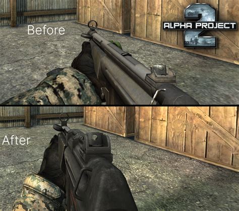 Alpha Project mod for Battlefield 2 - ModDB