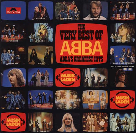 ABBA – The Very Best Of ABBA (ABBA's Greatest Hits) (Vinyl) - Discogs