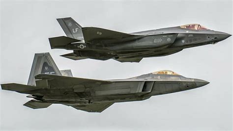 A Bad Week for the U.S. Fifth Generation Fighter Fleet; Priceless F-22s ...