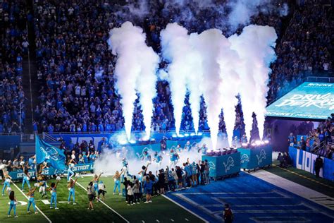 Detroit Lions playoff tickets vs. Rams most expensive ever for wild ...