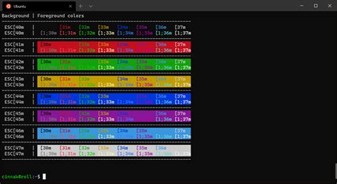 Windows Terminal Color Schemes | Microsoft Learn