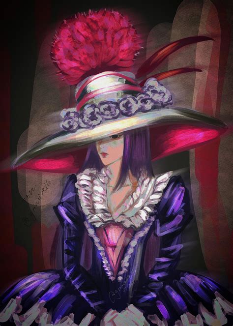 My painting of Kikyo Zoldyck : r/HunterXHunter