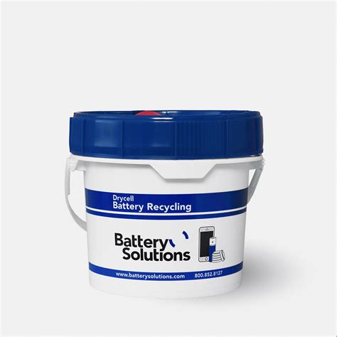 Shop Battery Recycling Containers - iRecycle Kit 35