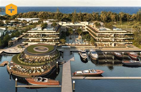 Superyachts and the Super-Rich: Gold Coast’s Spit Poised for New Era ...