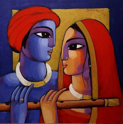 Incredible Collection of over 999 Radha Krishna Painting Images ...