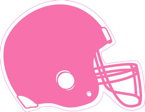 Score Big with Our Collection of Pink Football Cliparts