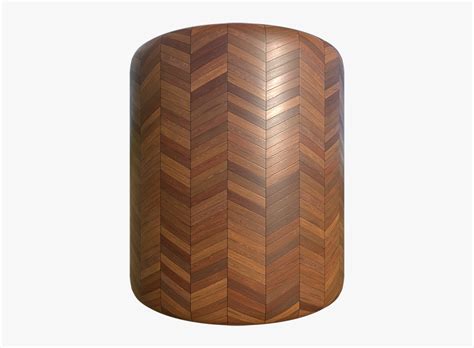 Chevron Parquet Wood Floor Texture, Seamless And Tileable - Furniture, HD Png Download - kindpng
