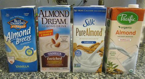 Almond milks, part two: tasting four different brands - The Dairy Free TravelerThe Dairy Free ...