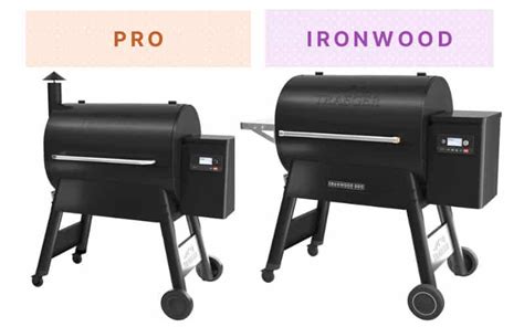 Traeger Pro vs Ironwood: Which Grill is Right for You? - Electric Smoker HQ