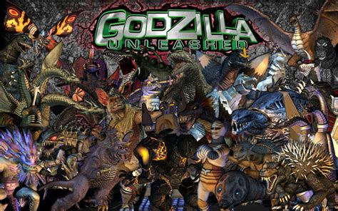 all godzilla unleashed monsters by unknownchild6484 on DeviantArt