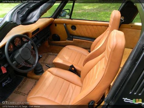 Cork Interior Photo for the 1978 Porsche 911 SC Targa #52800156 | GTCarLot.com