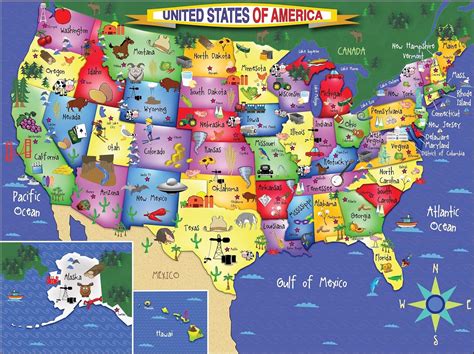 Mountains United States Map - Draw A Topographic Map