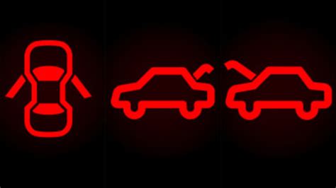 What do your car dashboard warning lights mean?