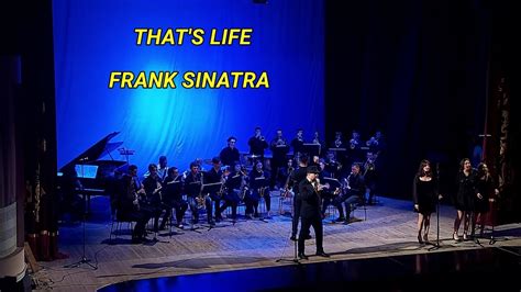 That's Life - Frank Sinatra - YouTube